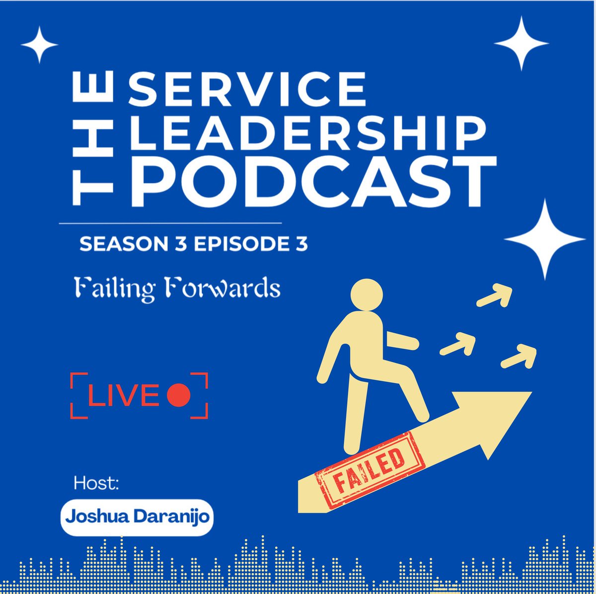 Service Leadership with Joshua Daranijo is now on @AmazonMusic. Check out my latest episode as I expand my reach to Amazon! 

music.amazon.com/podcasts/1420e… 
#PodcastsOnAmazonMusic