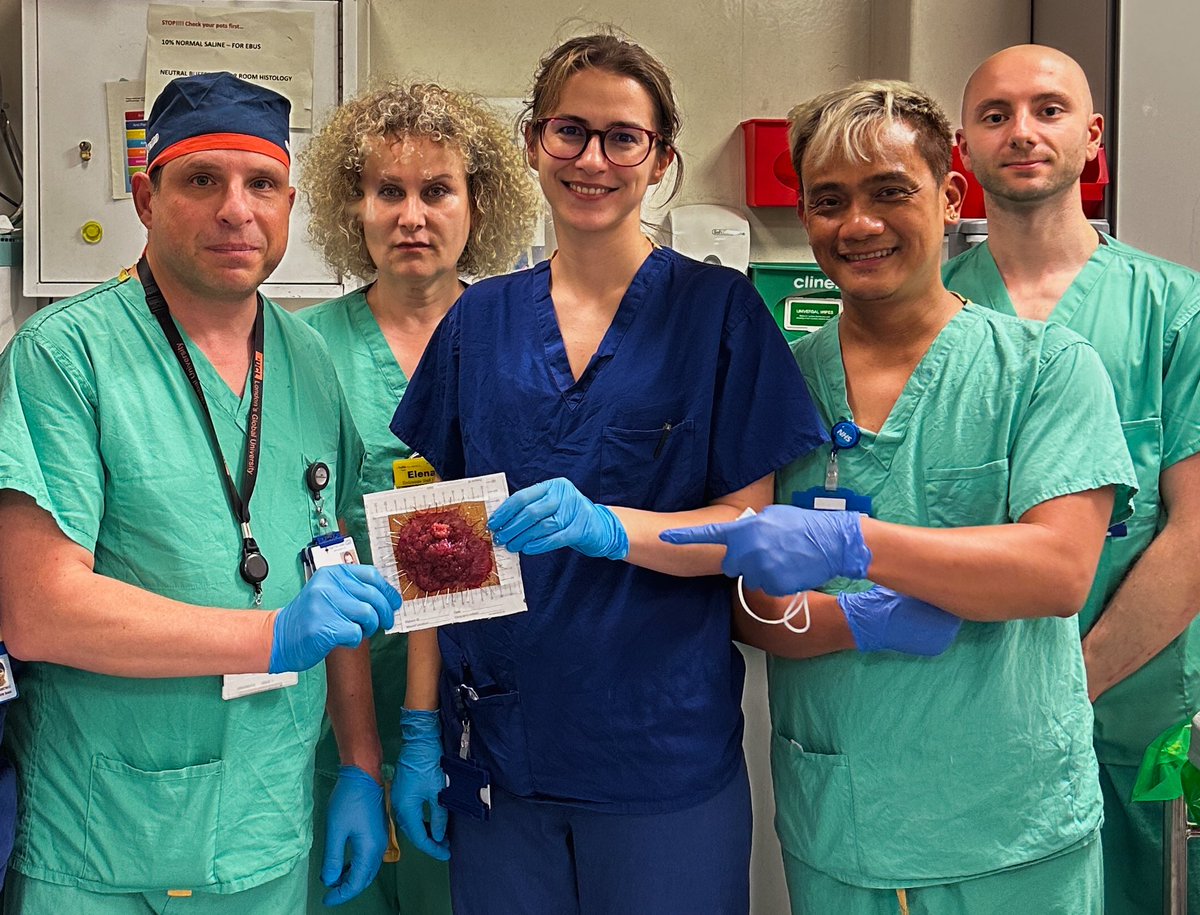 Edward J. Despott on Twitter "Yesterday’s lesion at the Royal Free