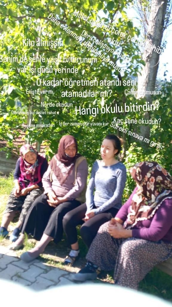 Çok seviyorum canım teyzeler 🥰🔪