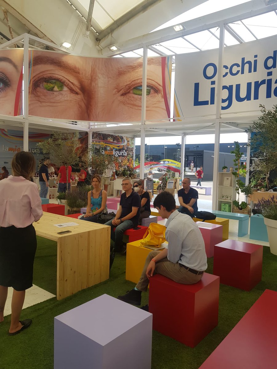 🔴 #GeCamCom da <a href="/OceanRaceGenova/">The Ocean Race Genova - The Grand Finale</a>:l'incontro dedicato all' #innovazione nello #sport a cura di <a href="/EEN_Italia/">Enterprise Europe Network Italia</a> <a href="/EpsiEU/">EPSI</a> <a href="/wylabincubator/">wylab</a> e <a href="/RegLiguria/">Regione Liguria</a>