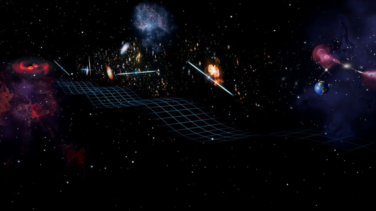U.S. National Science Foundation (@nsf) on Twitter photo Major announcement about the universe! 🌌🪐☄️🕑
Using radio telescope observations of burned-out stars, the #NSFfunded <a href="/NANOGrav/">NANOGrav PFC</a> team found evidence that low-frequency gravitational waves are distorting the fabric of physical reality known as space-time. bit.ly/46FNSuP Major announcement about the universe! 🌌🪐☄️🕑
Using radio telescope observations of burned-out stars, the #NSFfunded <a href="/NANOGrav/">NANOGrav PFC</a> team found evidence that low-frequency gravitational waves are distorting the fabric of physical reality known as space-time. bit.ly/46FNSuP