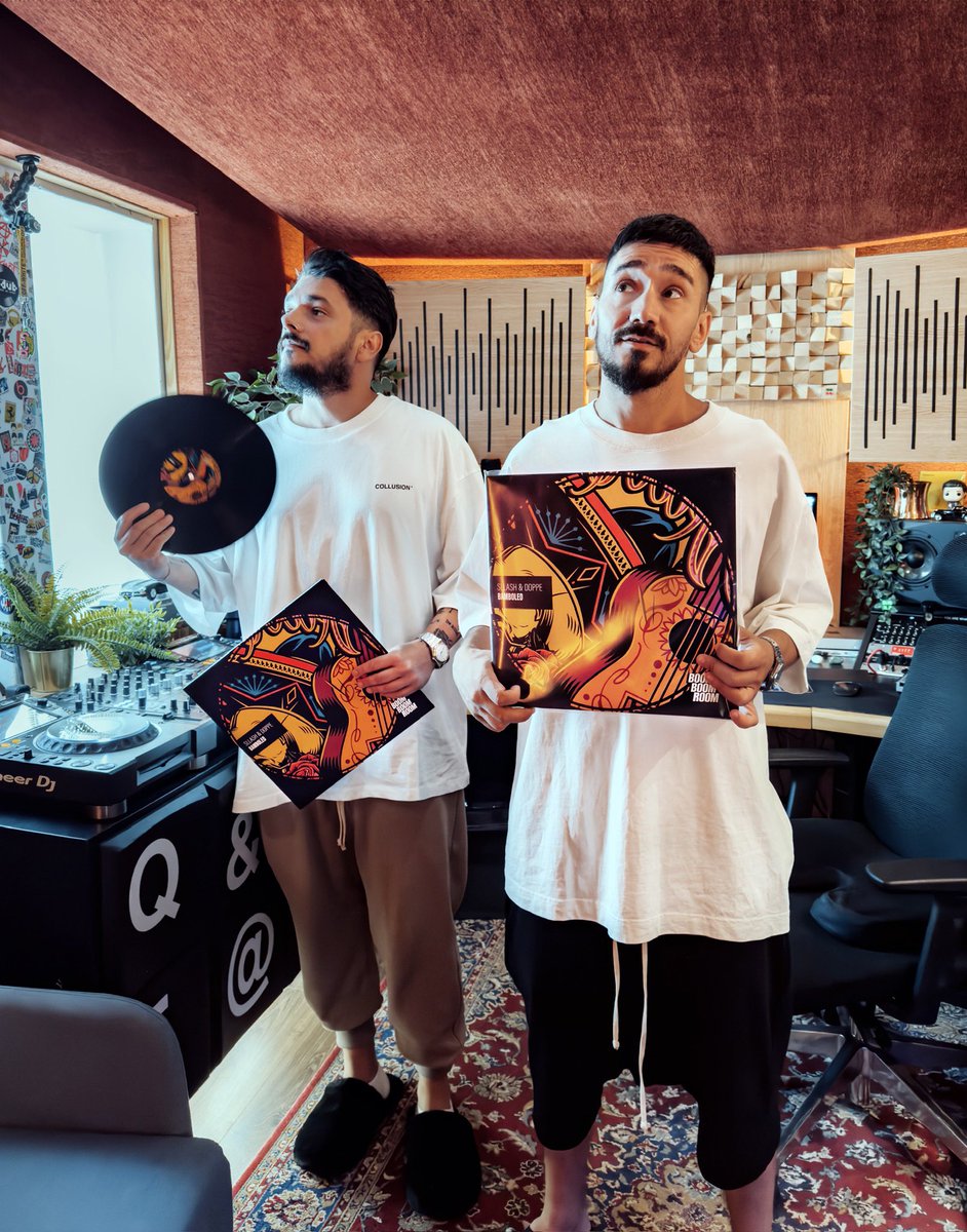 After 6 weeks being no. 1 we had to do it. #BamboleoOnVinyl 💣