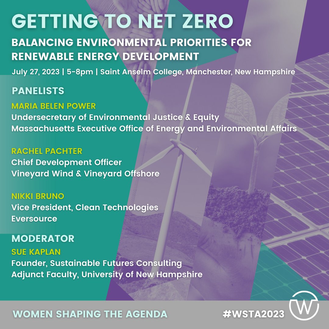 NEWIEE (@newomeninee) on Twitter photo We're excited that #WSTA2023 (7/27 <a href="/SaintAnselm/">Saint Anselm College</a>) will feature as panelists:
Maria Belen Power <a href="/MassEEA/">Massachusetts Energy and Environmental Affairs</a>
Rachel Pachter <a href="/VineyardWindUS/">Vineyard Wind</a> & <a href="/VineyardOFSHR/">Vineyard Offshore</a>
Nikki Bruno <a href="/EversourceCorp/">Eversource Energy</a>
Mod.: Sue Kaplan, Sustainable Futures | <a href="/UofNH/">University of New Hampshire</a>
newiee.org/event/newiees-…
Reception Sponsor <a href="/felpower/">Freedom Energy Logistics</a> We're excited that #WSTA2023 (7/27 <a href="/SaintAnselm/">Saint Anselm College</a>) will feature as panelists:
Maria Belen Power <a href="/MassEEA/">Massachusetts Energy and Environmental Affairs</a>
Rachel Pachter <a href="/VineyardWindUS/">Vineyard Wind</a> & <a href="/VineyardOFSHR/">Vineyard Offshore</a>
Nikki Bruno <a href="/EversourceCorp/">Eversource Energy</a>
Mod.: Sue Kaplan, Sustainable Futures | <a href="/UofNH/">University of New Hampshire</a>
newiee.org/event/newiees-…
Reception Sponsor <a href="/felpower/">Freedom Energy Logistics</a>