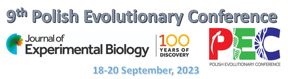 PolishEvoConf's tweet photo. Extremely delighted to receive the support from Journal of Experimental Biology @J_Exp_Biol as Silver sponsor for #PEC2023
https://t.co/vR1tbsBC8j
Very special to celebrate JEB's 100th anniversary #100YearsofDiscovery 🌟
#PolishEvolutionaryConference @Co_Biologists https://t.co/oD2UFa1Kgt