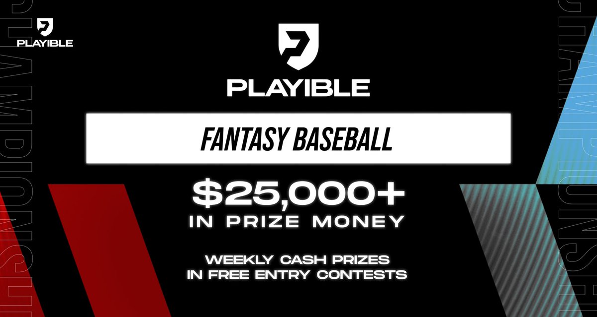 ⚾️ Play-and-Earn Fantasy Baseball ⚾️

Claim your 2x FREE Starter Packs Now! (link below)

$25,000 USD in prize money up for grabs🤑

$500 USD to be won every week! 

Build your team and compete in weekly free-to-enter contests 🏆 

#NEAR