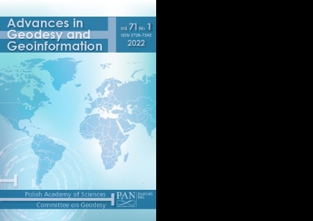 Advances in #Geodesy and #Geoinformation (formerly Geodesy and Cartography) - the Journal of the Committee on Geodesy of the Polish Academy of Sciences (PAN) got its first Impact Factor IF=2.00. Congratulations! 
journals.pan.pl/agg #iag #GGOS