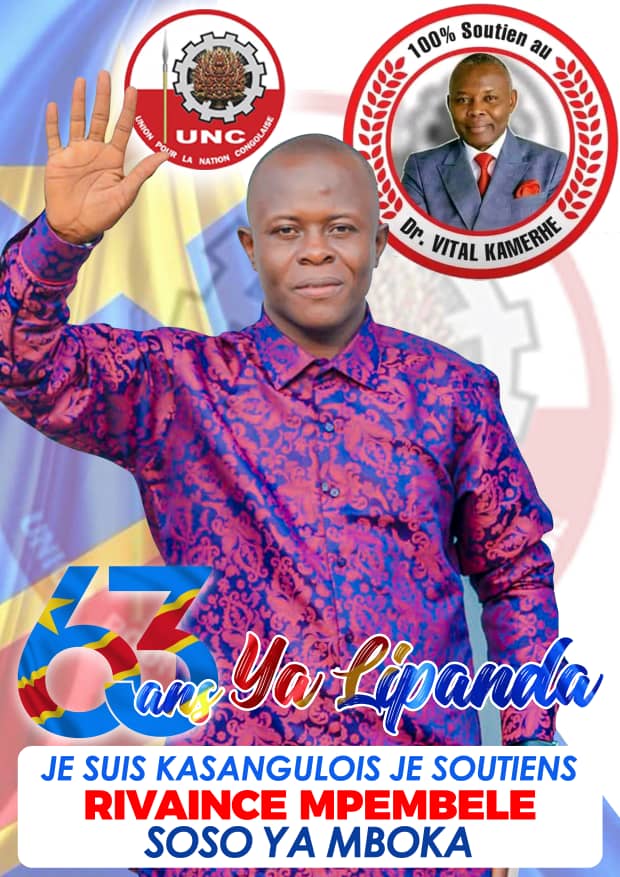 PTusamba's tweet photo. Le president de league de la jeunese de l'UNC kasangulu le future honorable  2024. https://t.co/AAbsAUUhPC