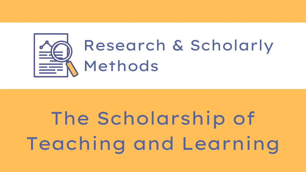 Interested in learning more about the scholarship of teaching and learning, including how to get started? This article will guide you in a step-by-step manner. buff.ly/46kOWnA @tmpbrock @wendyccox98 @sawettergreen @accpedtrprn