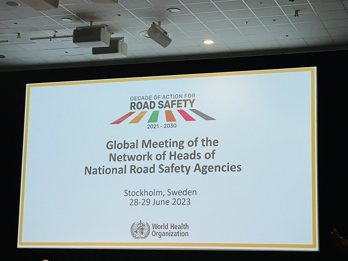 The speed of implementation of evidence based solutions is going to be one of the biggest deciders on whether we reach the target of a 50% road trauma reduction in 2030. Time for us all to roll up our sleeves and start implementing!

#visionzero #50by30 #safesystem