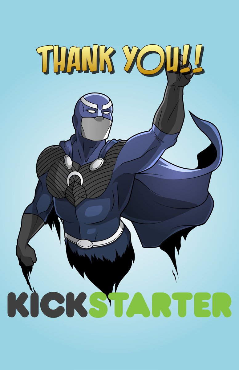 The Saint 2: Ch. 1 campaign was a success! Thank you so much to everyone who backed the project. I can't wait to finish this comic and get it out into the world! 
#indiecomics #Kickstarter #crowdfunding