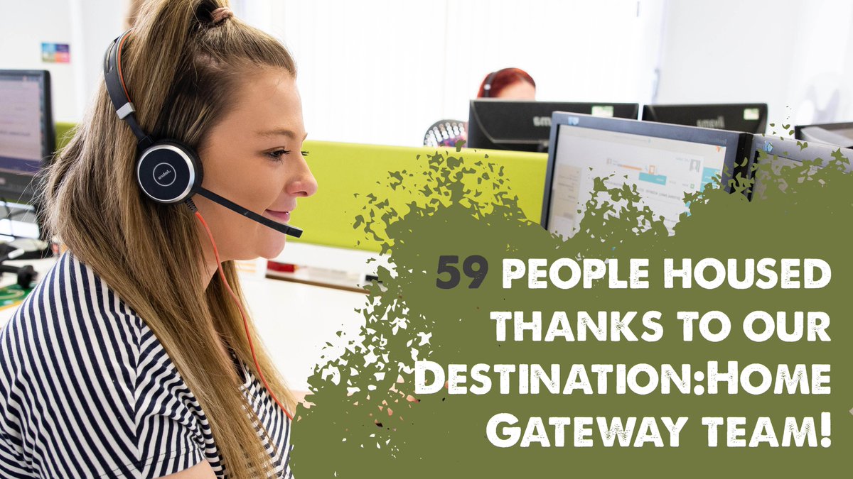 ConcreteFuture's tweet photo. In the last TWO MONTHS our #DestinationHome Gateway team has housed 59 people at risk of #homelessness 🏠

That's 59 people now living in SAFE and SECURE homes thanks to their incredible work 🙌

We couldn't be prouder!

CHECK OUT the full story - https://t.co/fZCVSUnAVu https://t.co/UTLtW2pjya
