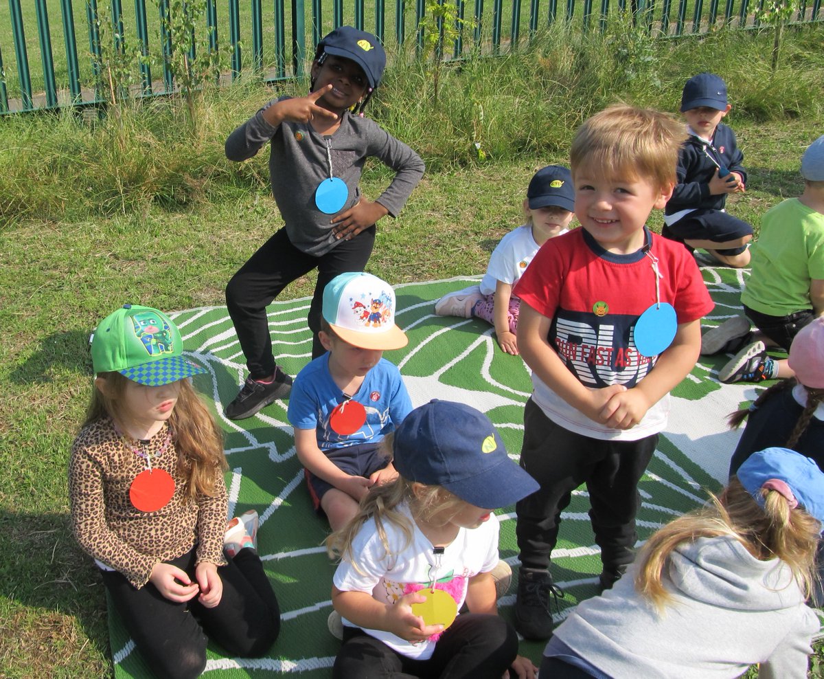 Lots of smily faces!