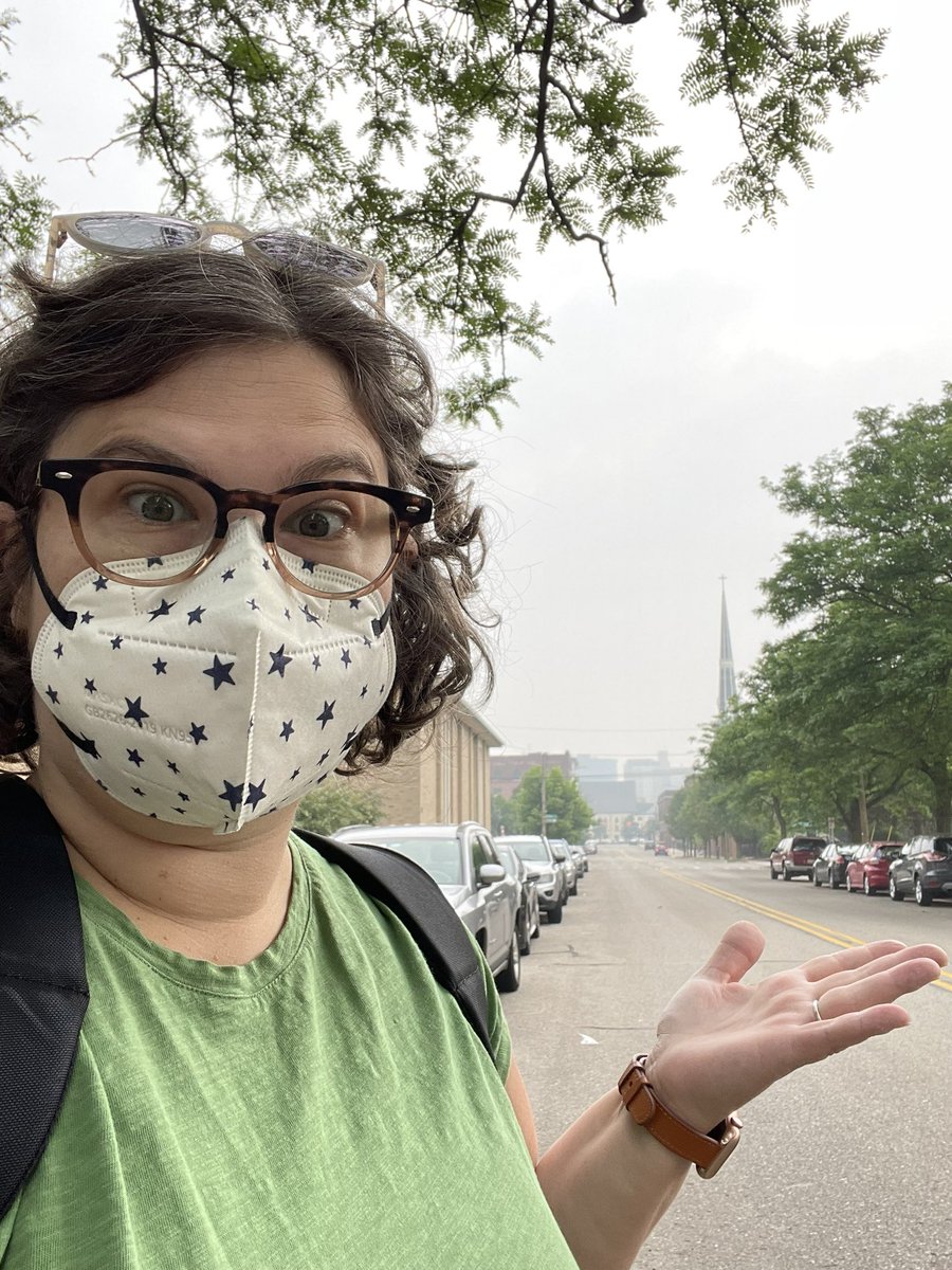 Great job getting the budget over the finish line, for real! 👏 👏 👏 

It’s time to treat climate change &amp; air quality like the emergency it is.

Mich. kids deserve clean air &amp; a bright future. Fire up the trifecta to get it done, pls!
<a href="/GovWhitmer/">Governor Gretchen Whitmer</a> @SpeakerJoeTate <a href="/WinnieBrinks/">Winnie Brinks</a>