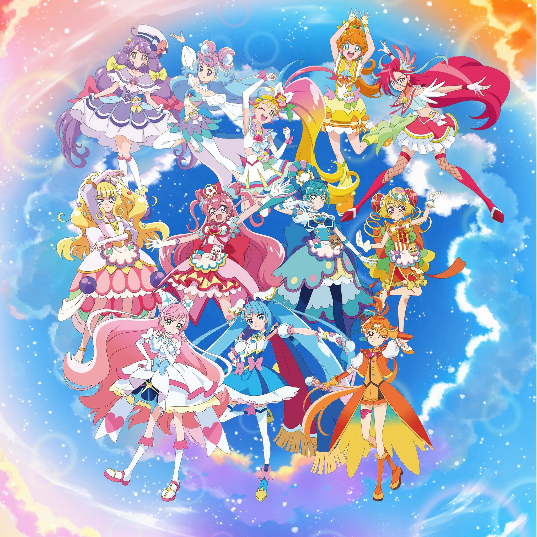 KuroYami on X: When Precure 2024 get trademarked, I will be busy studying  for my examination  / X