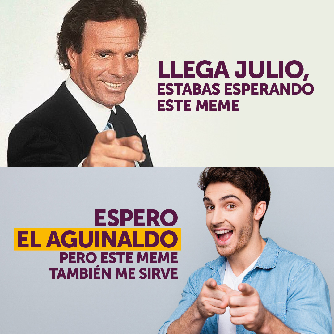 ¡El aguinaldo es genial, pero un buen meme también alegra el día! 💸✨ Si quieres tener el control de tus compras este julio, nuestra tarjeta de crédito Elebar es tu mejor aliada. ¡Disfruta de beneficios exclusivos y gasta con inteligencia! 🛍️💳 #JulioElebar #ControlFinanciero