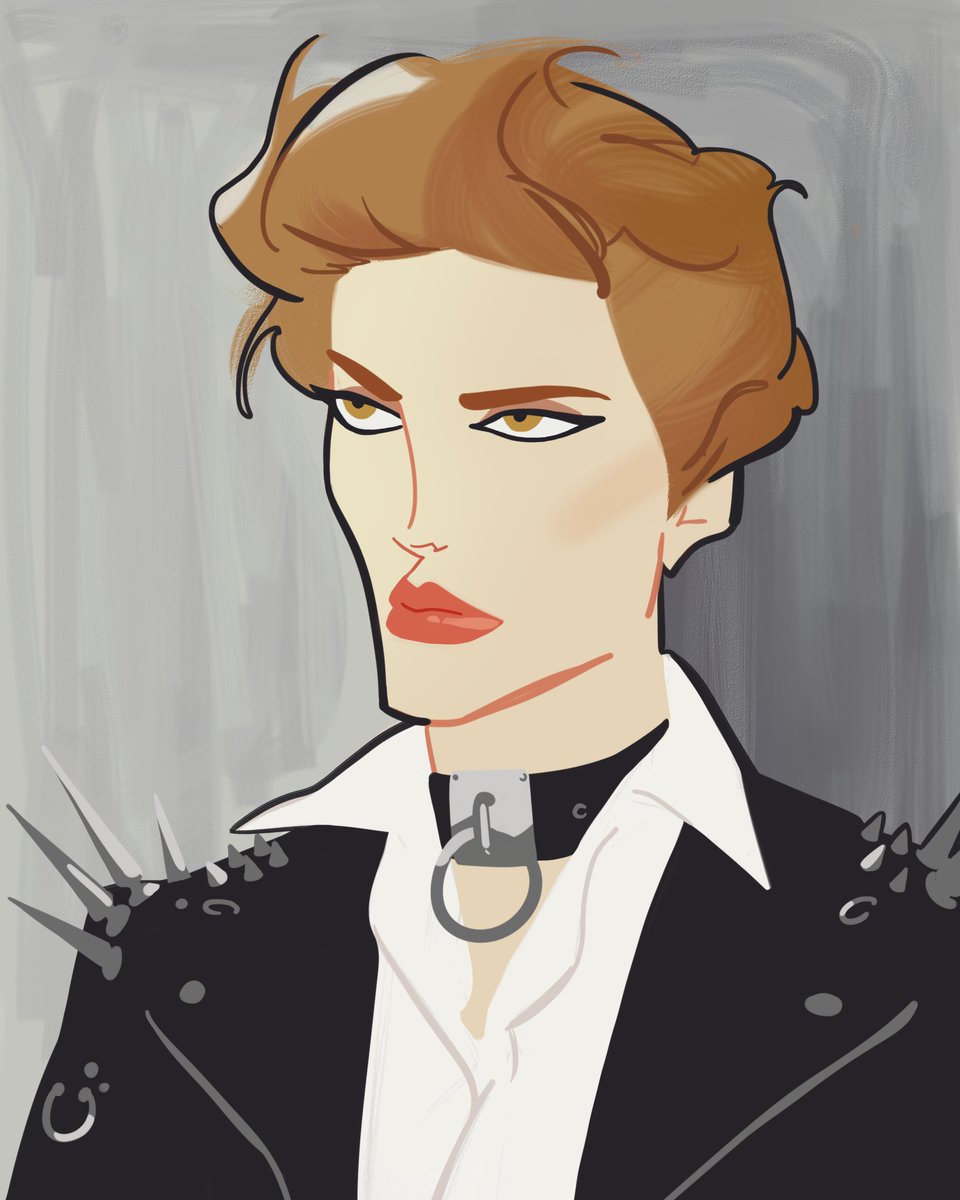 missvyazovsky's tweet image. продолжаю играться с цифровой обработкой #originalcharacter #oc #artistsontwitter