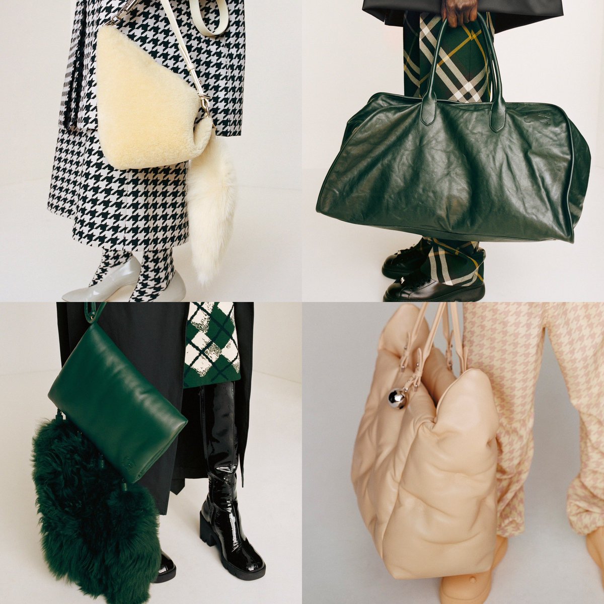 Bags from Burberry by Daniel Lee