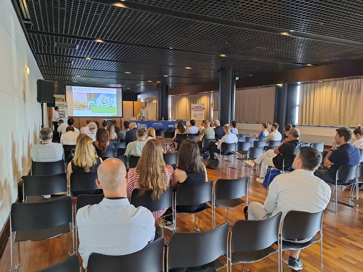 Ce matin, les équipes <a href="/UnitiHabitat/">UNITI Habitat</a> étaient présentes au #FPUMed2023 pour présenter nos projets "Kennedy" et "l'Oranger" au cœur du nouveau quartier Rive Sud de #Sete Merci à <a href="/FPUinnovapresse/">Forum des Projets Urbains</a> pour l'organisation de cet événement. #urbanisme #immobilier #méditerranée #Occitanie