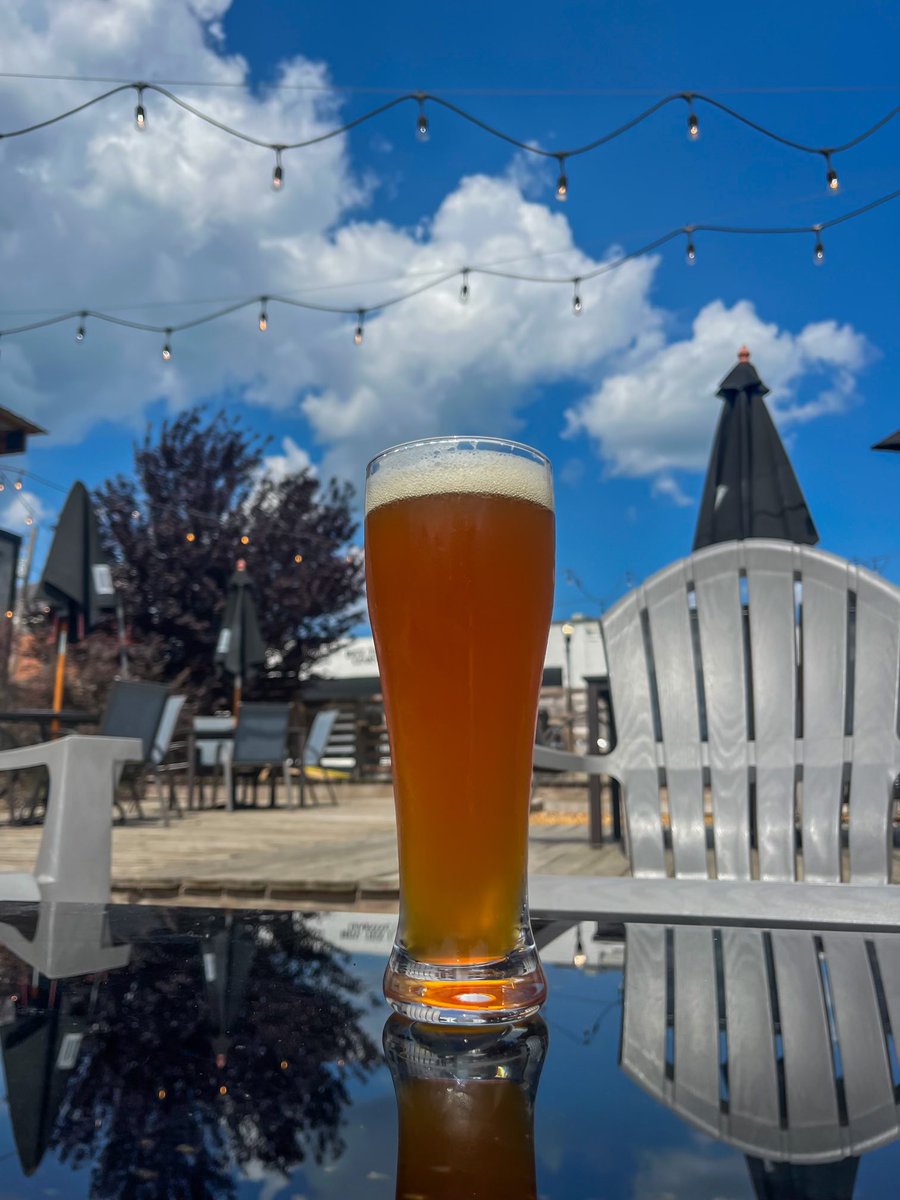 Now on tap; Dapper Pale Ale. Small batch for a limited time!