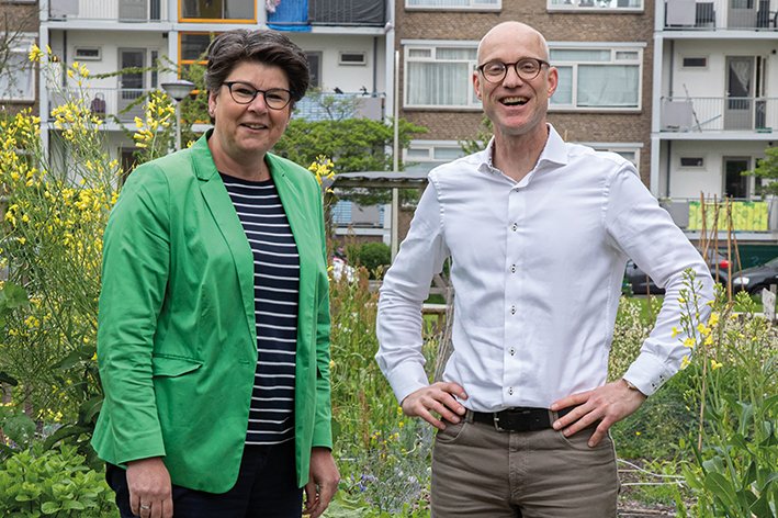 Arianne van der Rijst en Johan Osté (Staedion): Leefbaarheid actief oppakken als één van de kerntaken van een corporatie - bit.ly/3PEg3UD