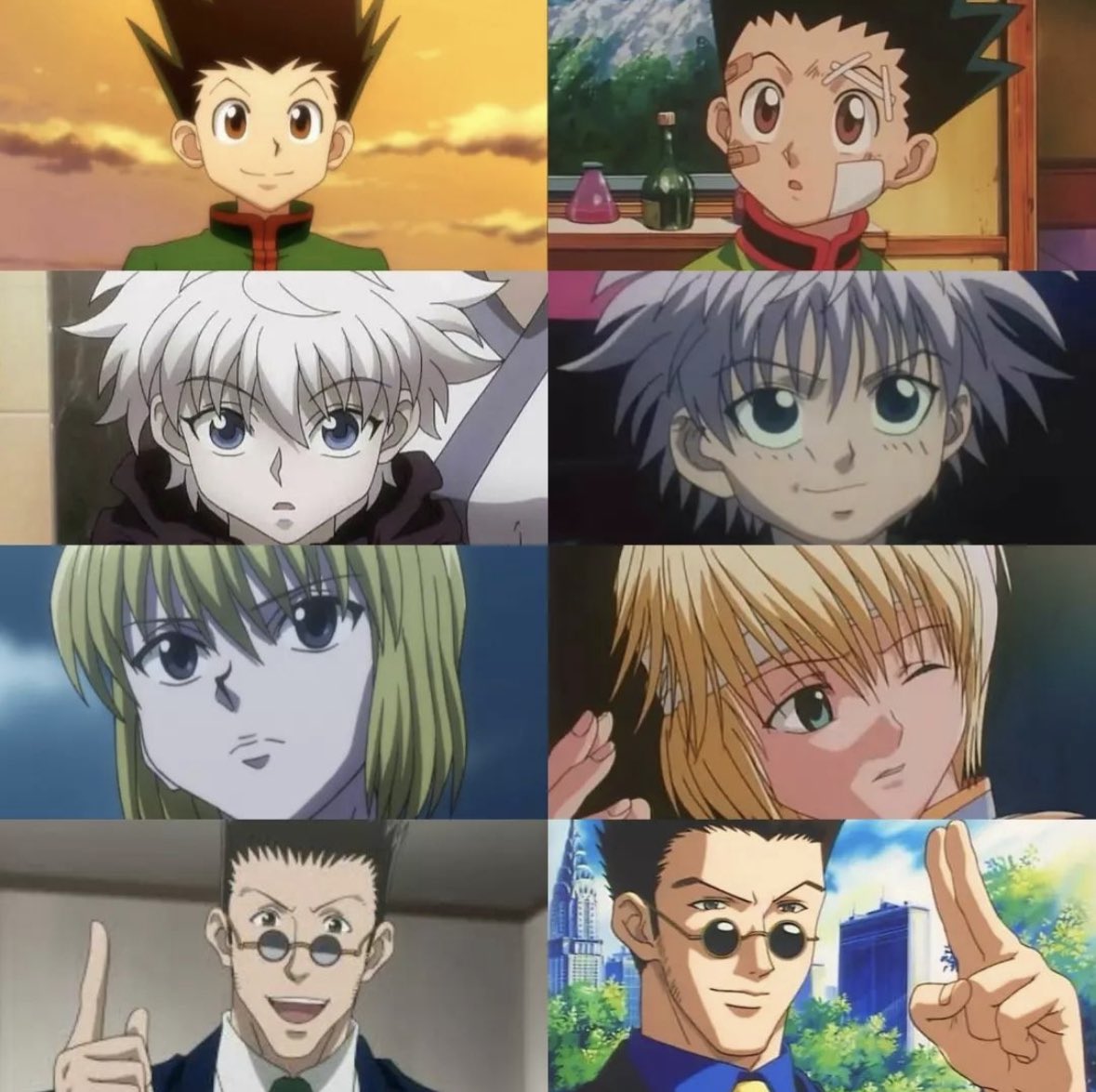 HxH 2011 1999  Hunter x hunter, Hunter, Anime