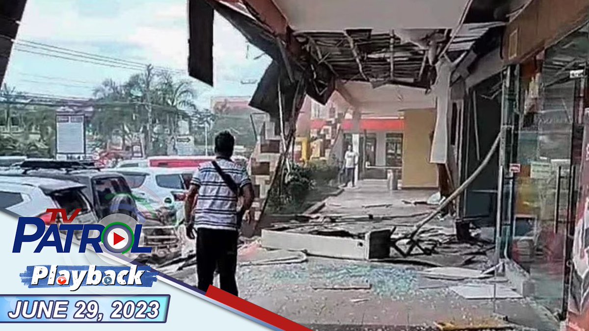 Panoorin ang pinakamaiinit na balitang nakalap ngayong Hunyo 29, 2023 sa TV Patrol. youtu.be/pJCpBhx1R24