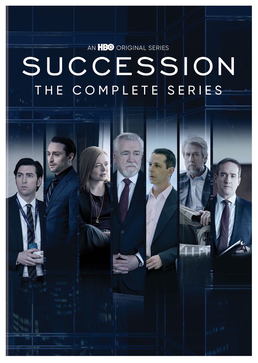 'SUCCESSION: THE COMPLETE SERIES' will be available to own on DVD on 11 September 2023 MORE INFO 👉 wp.me/p2HOoN-TO2 @Succession #Succession #SuccessionHBO #SuccessionFinale