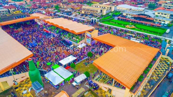 More than a festival!!! Ojude Oba, Ijebu Kingdom, Ogun State