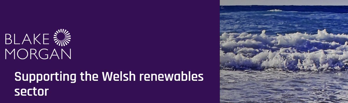 BlakeMorganLLP's tweet photo. Discover how we are supporting the Welsh renewables sector with our infrastructure expertise.

Case studies include work on Green hydrogen, Tidal lagoon power, Climate tech and Biomass.

View our online brochure here: https://t.co/gITPsPiz4i

#RenewableEnergy #RenewablesSector https://t.co/3g7Sd6wl5Z