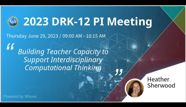 MsHeathrs's tweet image. Sharing our learnings on early elementary #computationalthinking at #DRK12Meeting #edctweets #cct_edc