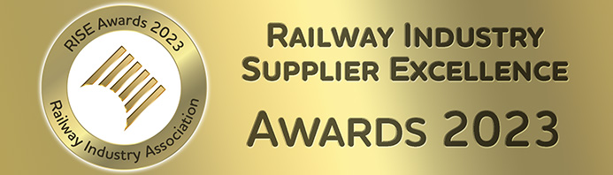 We're excited to be at the @railindustry RISE Awards tonight, where we've been shortlisted in both the Innovation and Partnership award categories! It's an honour to be recognized by the voice of the rail supply community. Good luck to all nominees! 🏆✨ #RISEawards
