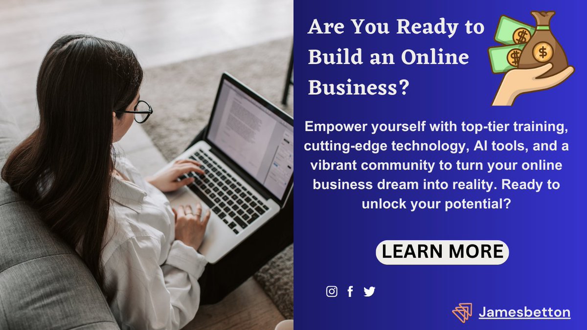 Broteejay01's tweet photo. @BD_Africa
HELLO WORLD!!!
 Are You Ready to Build an Online Business?
Empower yourself with top-tier training, cutting-edge technology, AI tools, and a vibrant community to turn your online business dream into reality. Ready to unlock your potential? 
https://t.co/gLyGNK09pX https://t.co/9l33qkjMkC