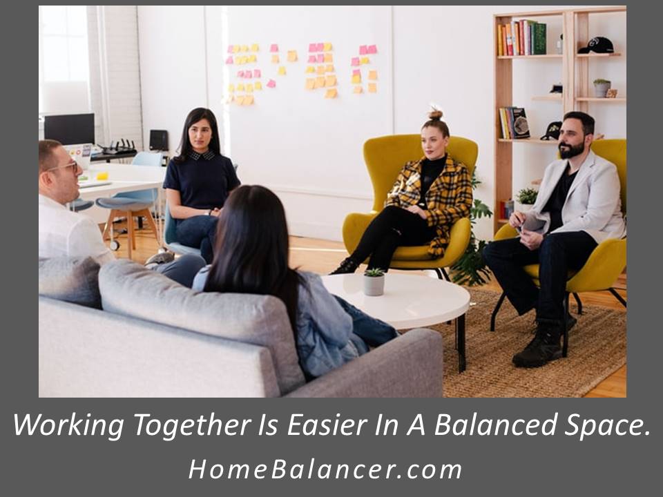 Balance your work space for you & your staff!  >bit.ly/2QDHlKn 

#tech #technology #Internet #housingmarket #bigdata #blockchain #construction #3D #daily #programming #building #workplacedesign #officeinteriors #work #team