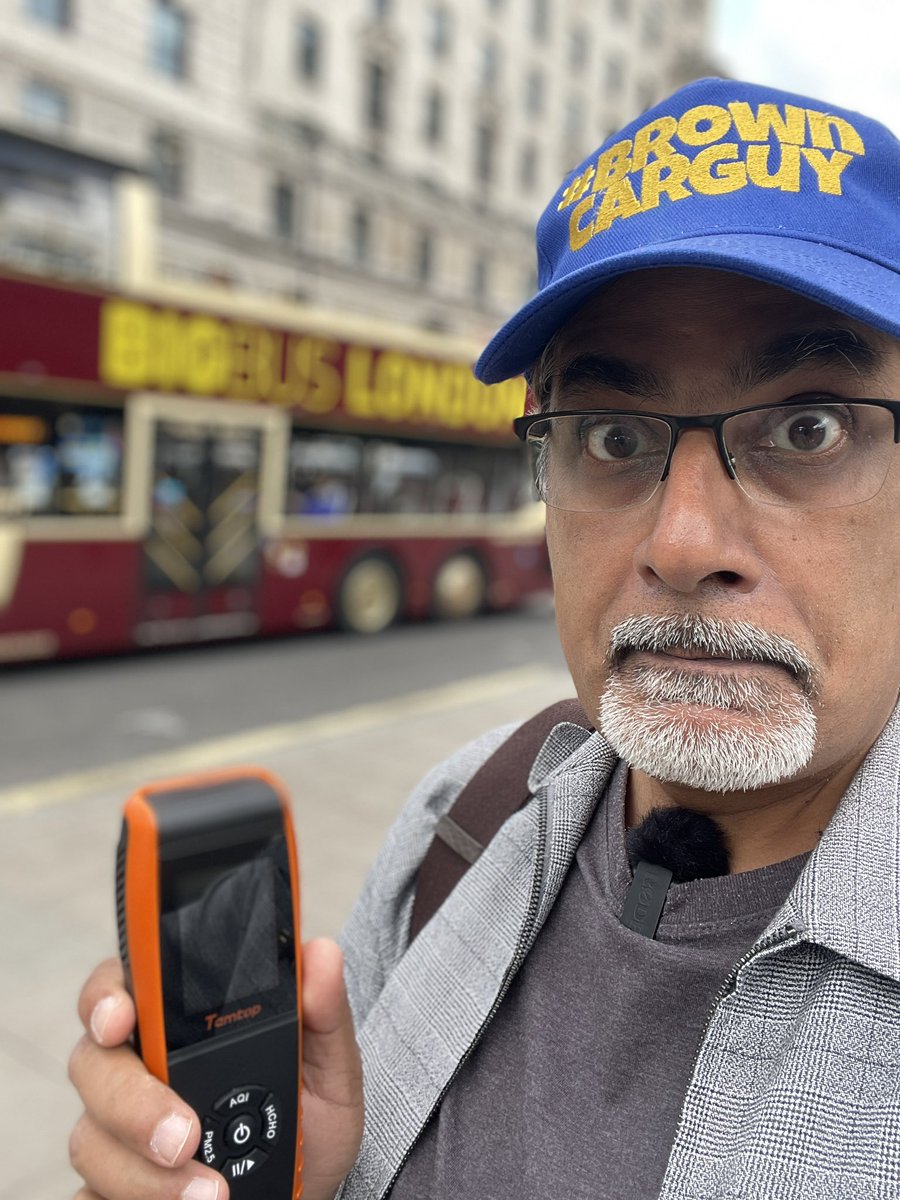 Shahzad_Sheikh's tweet photo. Out risking my health in London’s Toxic Air (apparently) for the purposes of research!
Thanks to @UK_Elitech for the Device
Full vid soon
TemTop LKC-1000S+ from EliTech
For 10% discount enter code ‘Shahzad’ in checkout! 🤩
https://t.co/Hcal1OI7lJ
#temtop #elitech #airquality https://t.co/3pdjjW0z35