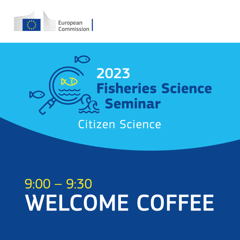 EU_MARE's tweet photo. 🚨 Last chance to join the Fisheries Science Seminar

🗓️ Tomorrow, 30 June, 09:00 CET
📍 Brussels, in person
🖥️ or online

High level speakers will discuss how 'Citizen Science' can contribute to fisheries

Check the programme &amp; register ⬇️

#EUFishScience