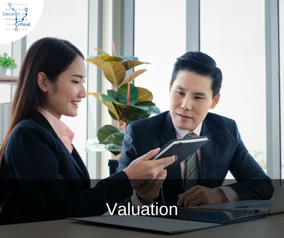 DecnCrit's tweet photo. Accurate #Cashflow forecasts are critical to a meaningful company #Valuation.💲
Intrinsic valuation methods can be thought of in terms of (1) expected future cashflows of the company 💸 and (2) the level of risk associated with those cashflows. Visit Us: https://t.co/gofqXrHdw9 https://t.co/hcZVSI7kxz