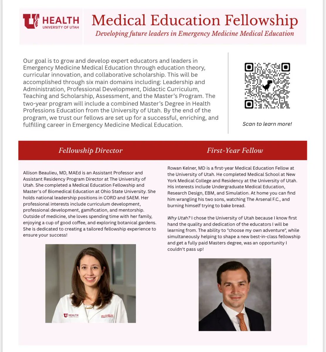 University of Utah Emergency Medicine tweet media