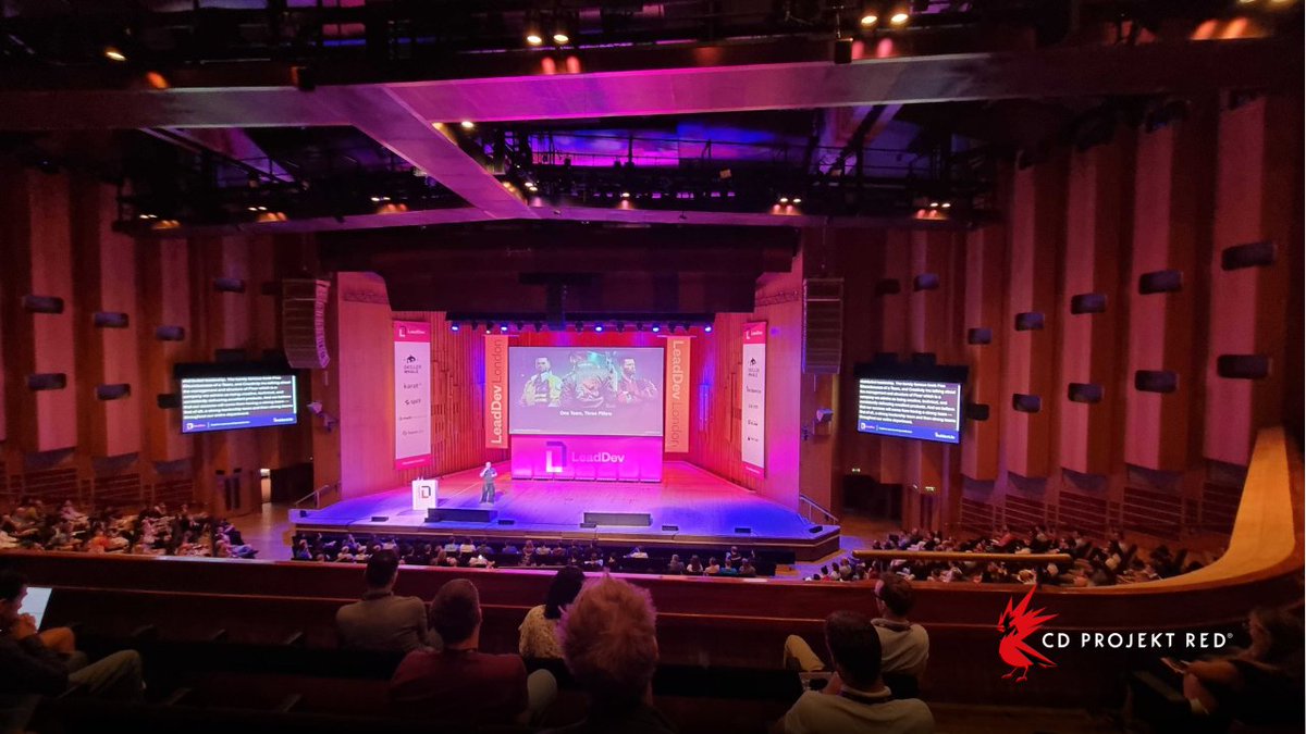 CD PROJEKT RED on Twitter "Our Engineering Director, Management and