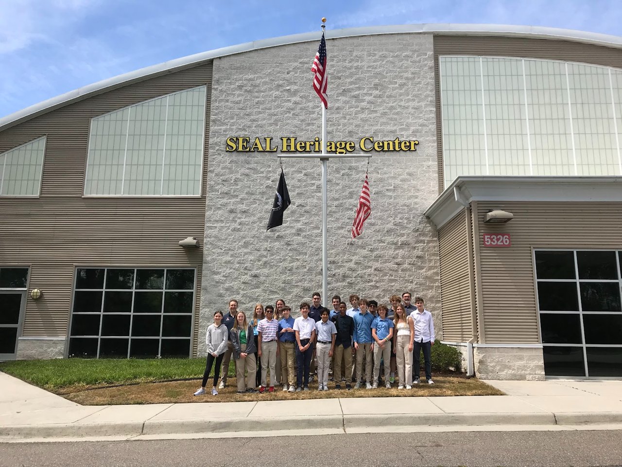 Navy SEAL Foundation on Twitter "Each year students of Norfolk Academy