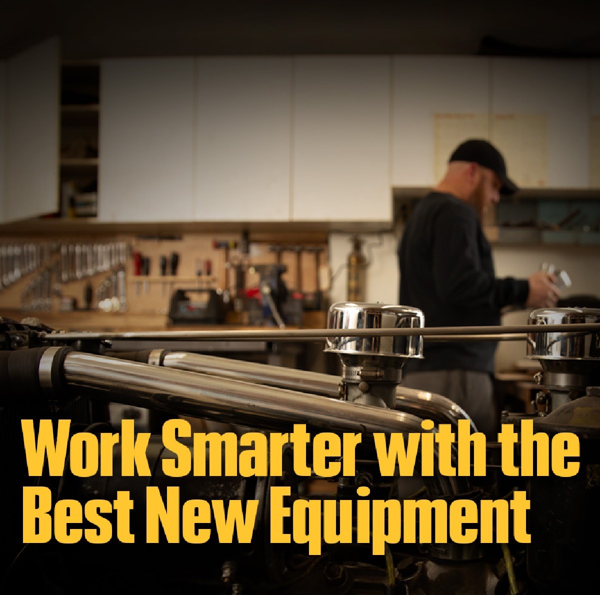 The right tools can make any job easier. Whether you are working in the shop, in the pits, or on a new engine, shop the tools you need to get the job done quickly and right: fal.cn/3zuLm