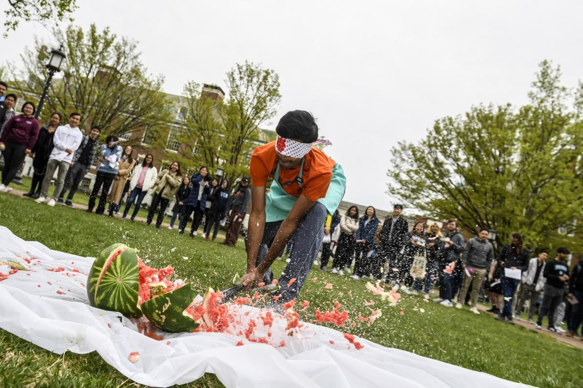 HopkinsGiving's tweet photo. Throughout this past school year, university photographer Will Kirk, A&amp;S '99, has captured some incredible pictures. Here are some our favorite shots from Will's Jay-PEGs. #NationalCameraDay https://t.co/kmV54zqyXS