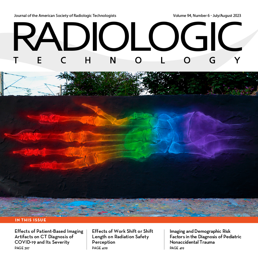ASRT's tweet photo. “X-Rainbow (Underdog)” is the final cover by SHOK-1, the pioneer of aerosol x-ray art. Based in London, the artist spray-paints unique x-ray murals around the world and produces fine art prints and canvases inspired by radiology. See the latest issue at https://t.co/s0eAnoesir. https://t.co/ol2rWxqlDX