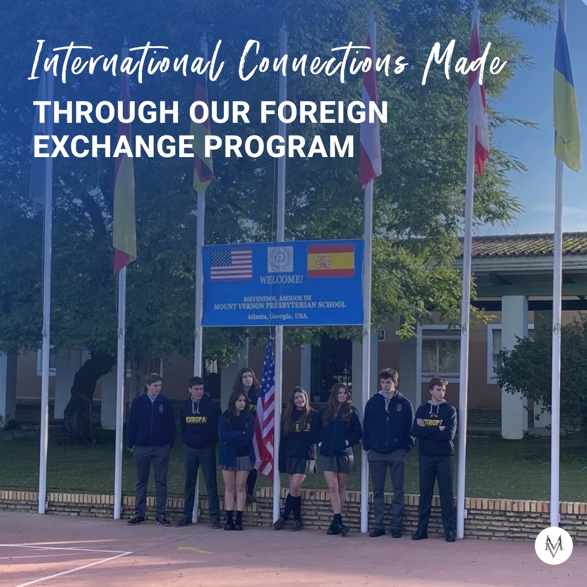 #TBT to 8 Upper School students immersed in international cultures, forging life-changing connections in Spain and France. Read how these students prepared for their month-long adventures! #ExchangeProgram #ThrowbackThursday #GlobalCitizens #SocialCapital bit.ly/3PtXylQ