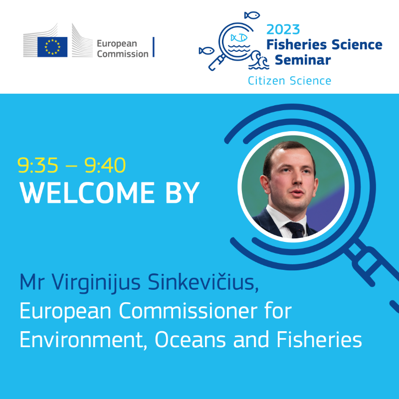 EU_MARE's tweet photo. 🚨 Last chance to join the Fisheries Science Seminar

🗓️ Tomorrow, 30 June, 09:00 CET
📍 Brussels, in person
🖥️ or online

High level speakers will discuss how 'Citizen Science' can contribute to fisheries

Check the programme &amp; register ⬇️

#EUFishScience