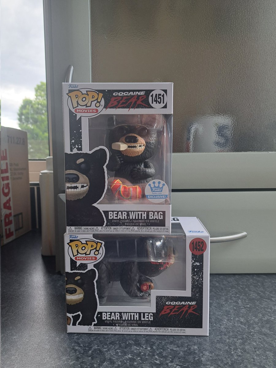 Mail call 

#FunkoPop 

#cocainebear