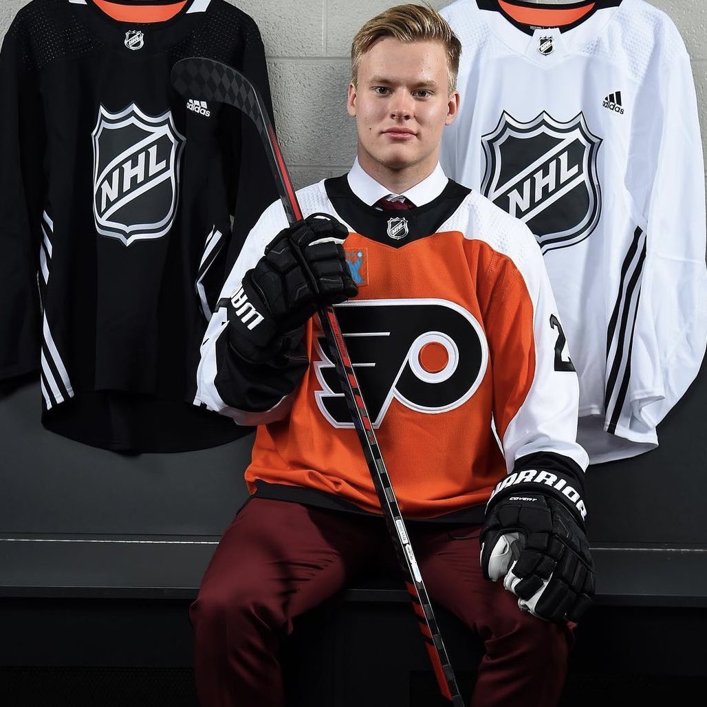 geargeekhockey's tweet photo. Matvei Michkov…

Philadelphia Flyer &amp; #WarriorPRO ☀️ 

📸:@NHLFlyers | #FueledByPhilly https://t.co/dGqSCN3H4Y