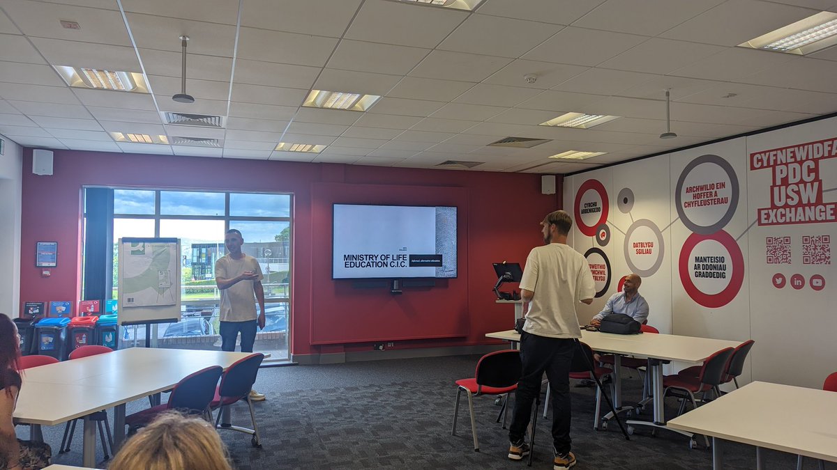 Here we have Meet the Ministry of Life with Tim Buckley and REALSKILLS with Chris Hassan. They're discussing alternative provisions to enable young people to thrive.