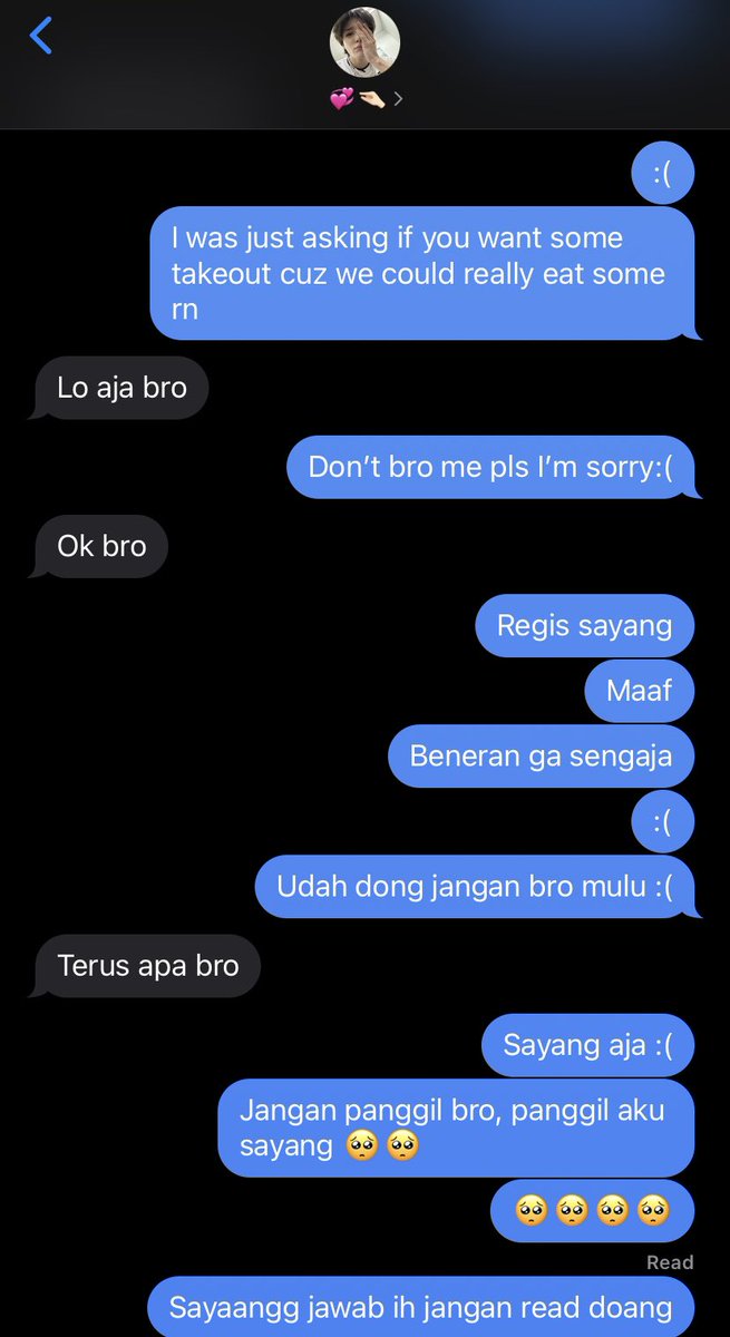 blunitfy's tweet photo. “Bro”?

—— Reo &amp; Regis

[ hyuckno two tweets au ]

cw // nsfw

©️blunitfy https://t.co/HXhxXHGfz2