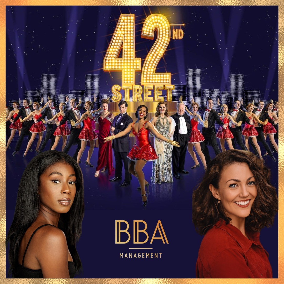 Come and meet those dancing feet... we're off to @42ndStreetTour with @LAllenCasting! Our fabulous SARAH-MARIE MAXWELL (@SarahMarieMax31) stars as Anytime Annie and DEJA LINTON features in the ensemble 💃💃💃