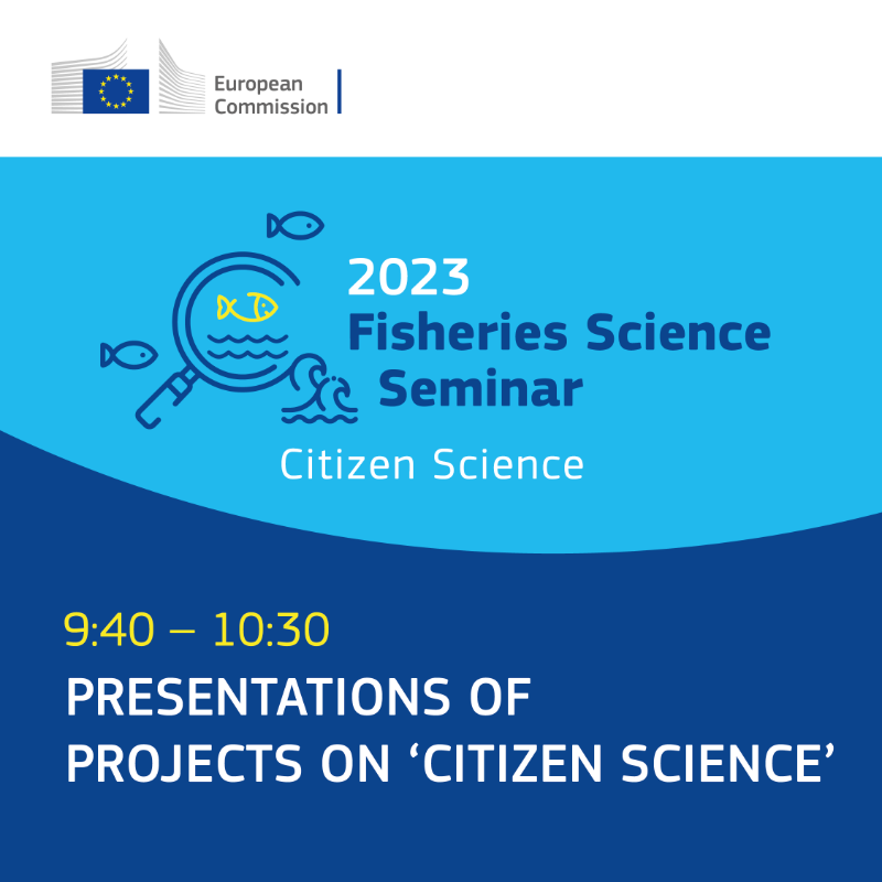 EU_MARE's tweet photo. 🚨 Last chance to join the Fisheries Science Seminar

🗓️ Tomorrow, 30 June, 09:00 CET
📍 Brussels, in person
🖥️ or online

High level speakers will discuss how 'Citizen Science' can contribute to fisheries

Check the programme &amp; register ⬇️

#EUFishScience